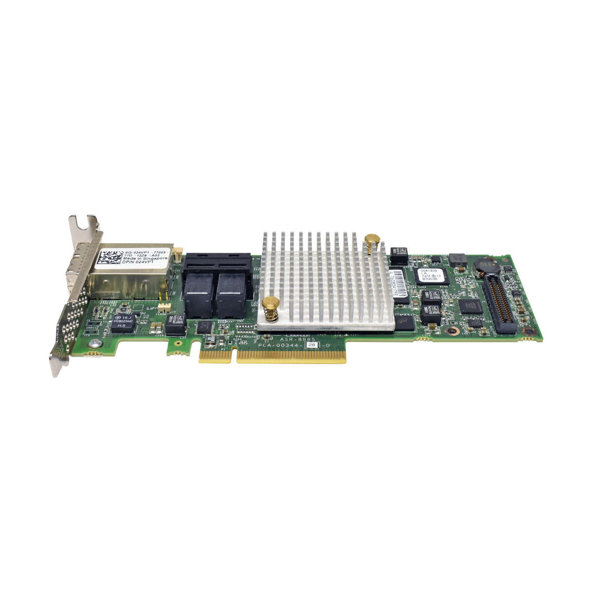 DELL-EMC-DSS-9000-ASR-8885-12G-SAS-RAID-Controller-003.jpg DELL EMC DSS 9000 ASR-8885 12G SAS RAID Controller 024VP1 LP