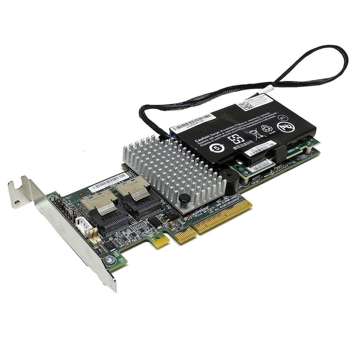 Dell-C6220-LSI-MR-9260-8i-RAID-Controller-L3-25121-002.jpg Dell C6220 LSI MR 9260-8i RAID Controller L3-25121-74B +BBU +SAS/3x SATA Kabel