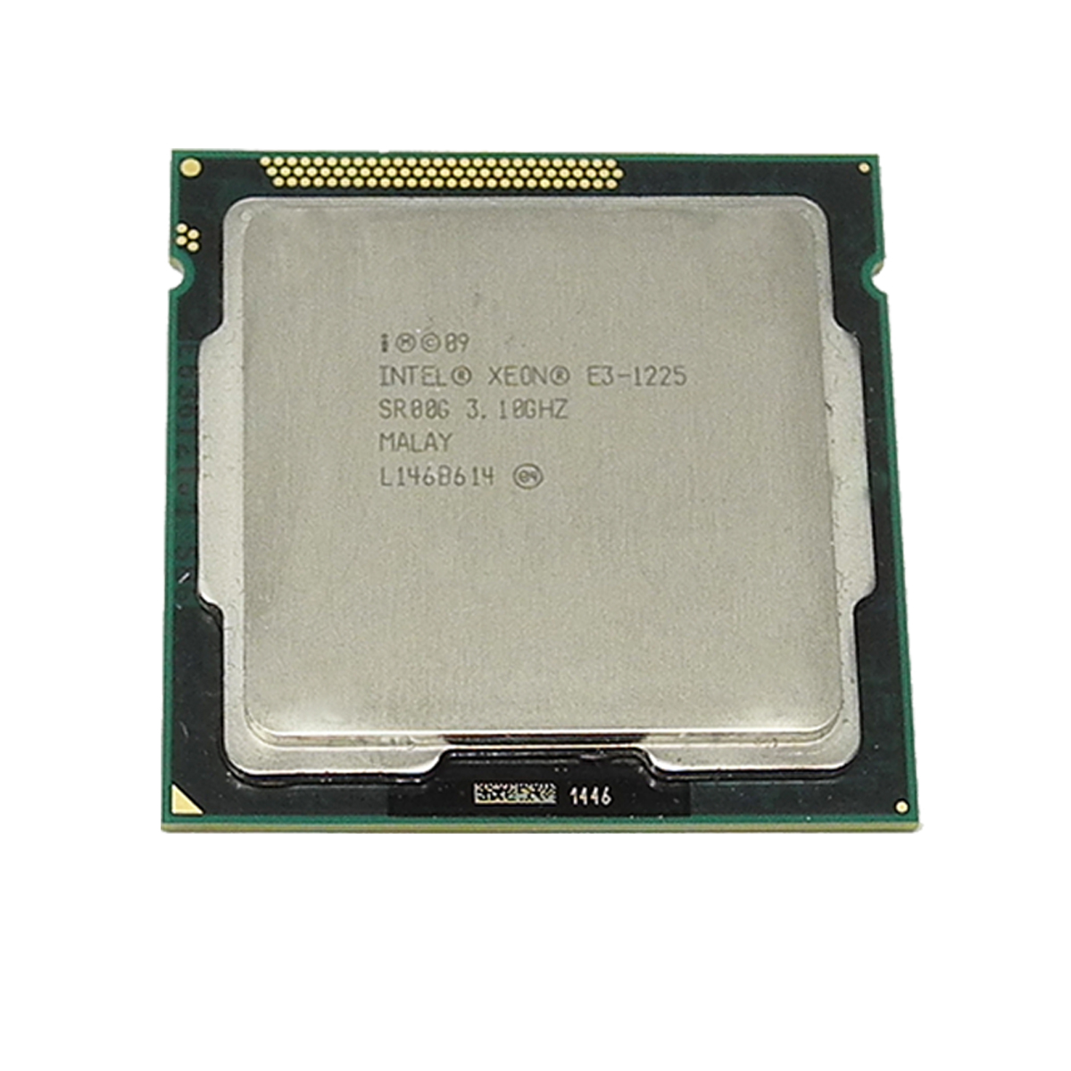 Intel Xeon Processor E3-1225 Quad Core 3.10GHz 6MB SmartCache LGA1155 P/N SR00G Intel Xeon Processor E3-1225 Quad Core 3.10GHz 6MB SmartCache LGA1155 P/N SR00G