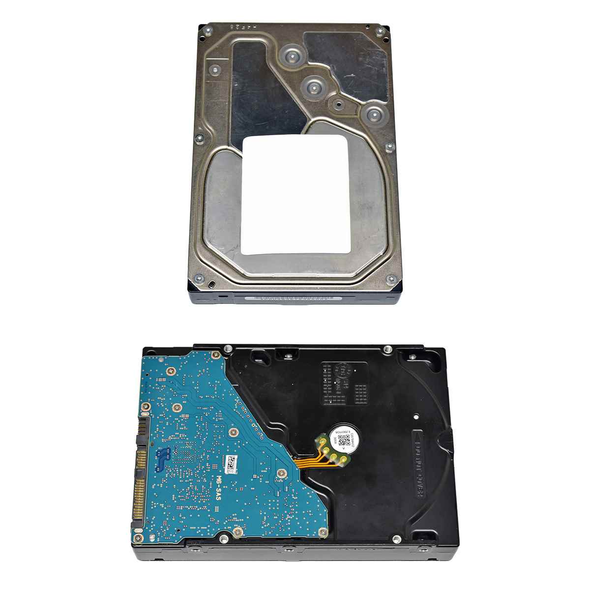 Toshiba 3.5" 6TB 7.2K 12G SAS HDD Festplatte MG04SCA60EA HDEPF20GEA51