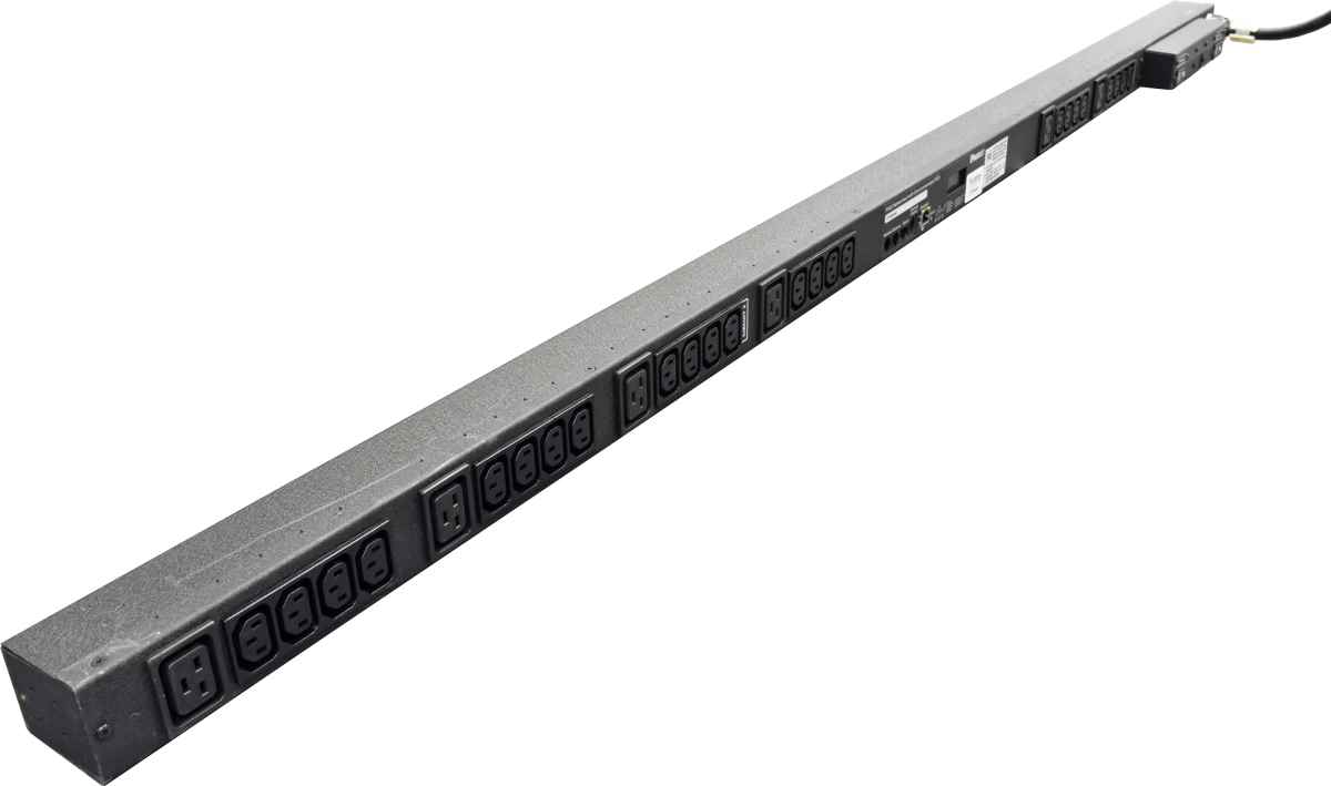 Panduit breakered PDU GRCXB306-103IN6PS6-D 24x C13 6x C19 32A 208-240 VAC 50/60 Hz Panduit breakered PDU GRCXB306-103IN6PS6-D 24x C13 6x C19 32A 208-240 VAC 50/60 Hz
