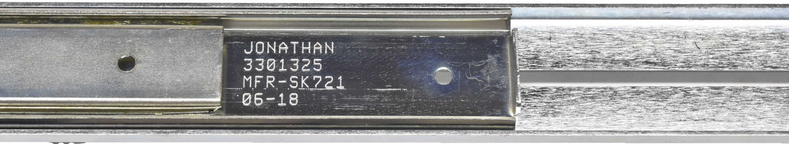1U Rackmount Rails Kit Jonathan MFR-SK721