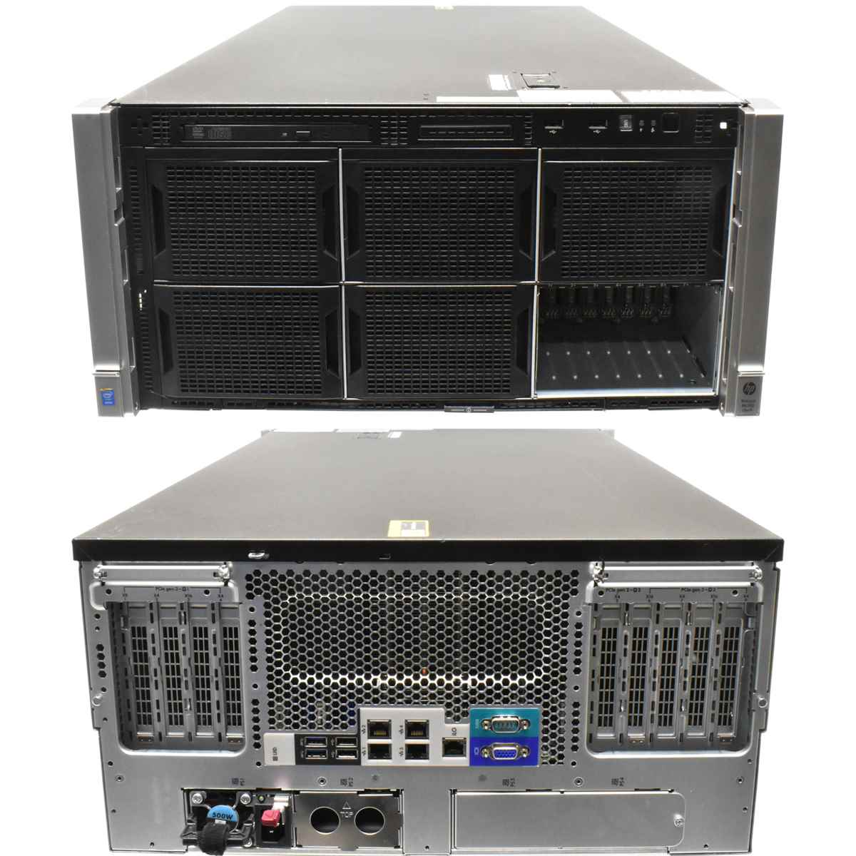 HP ProLiant ML350 G9 Server ohne CPU 0GB RAM 1x Kühler 8x SFF 2.5 Zoll