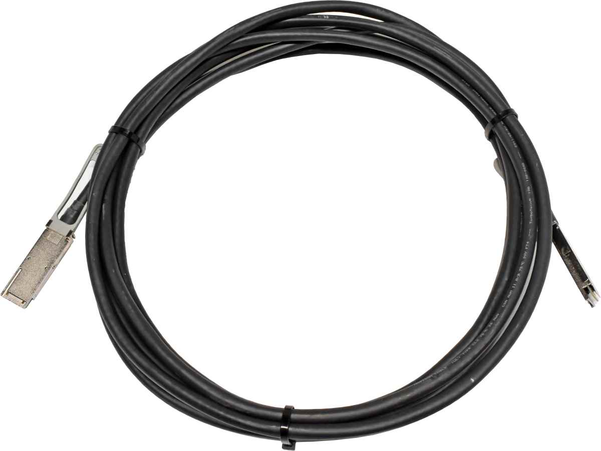 Cisco QSFP-H40G-CU5M 37-1318-03 5m 40G Passive Copper DAC Data Cable QSFP+ - QSFP+