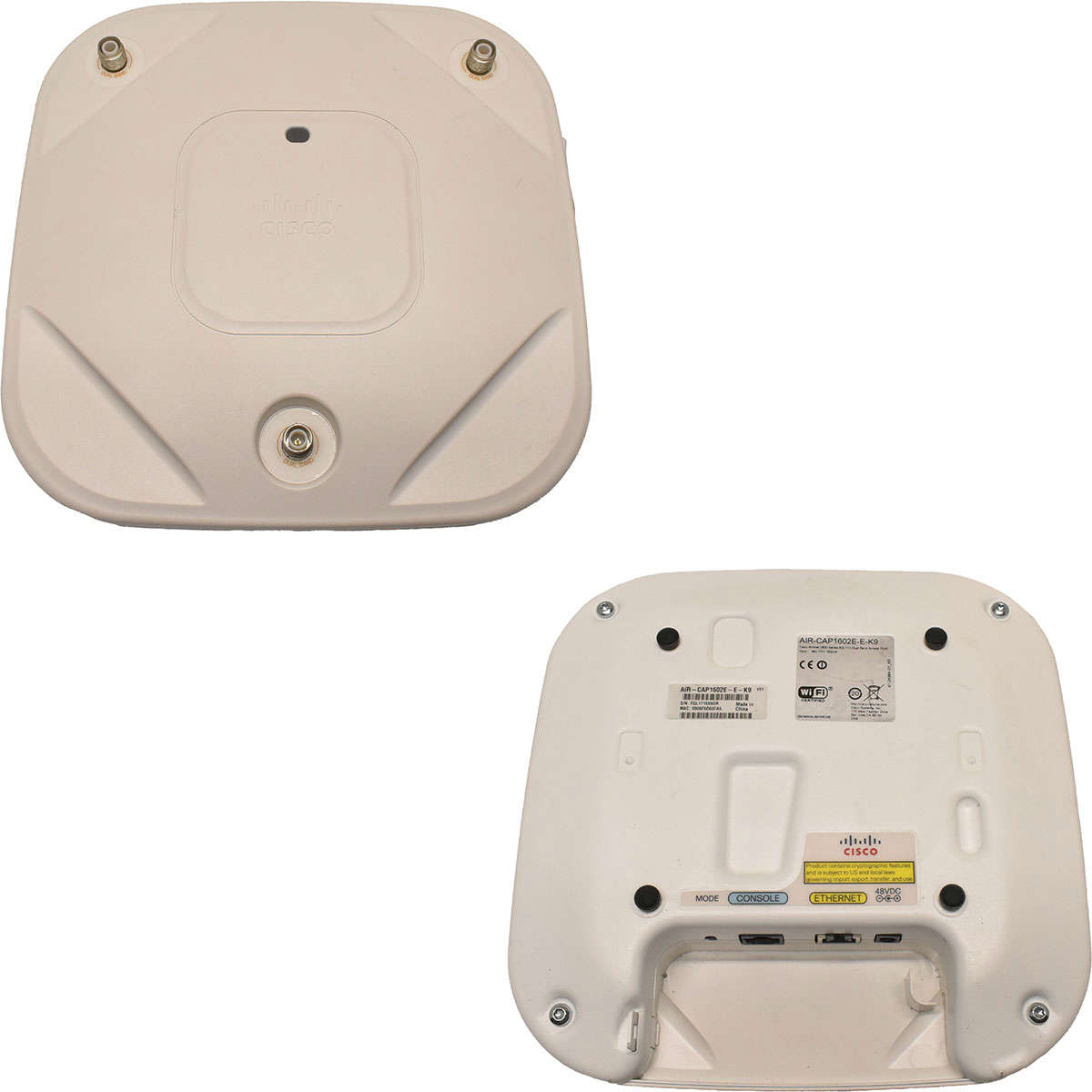 Cisco-AccessPoint-AIR-CAP1602E-E-K9-Dual-Band-003.jpg Cisco AccessPoint AIR-CAP1602E-E-K9 Dual Band