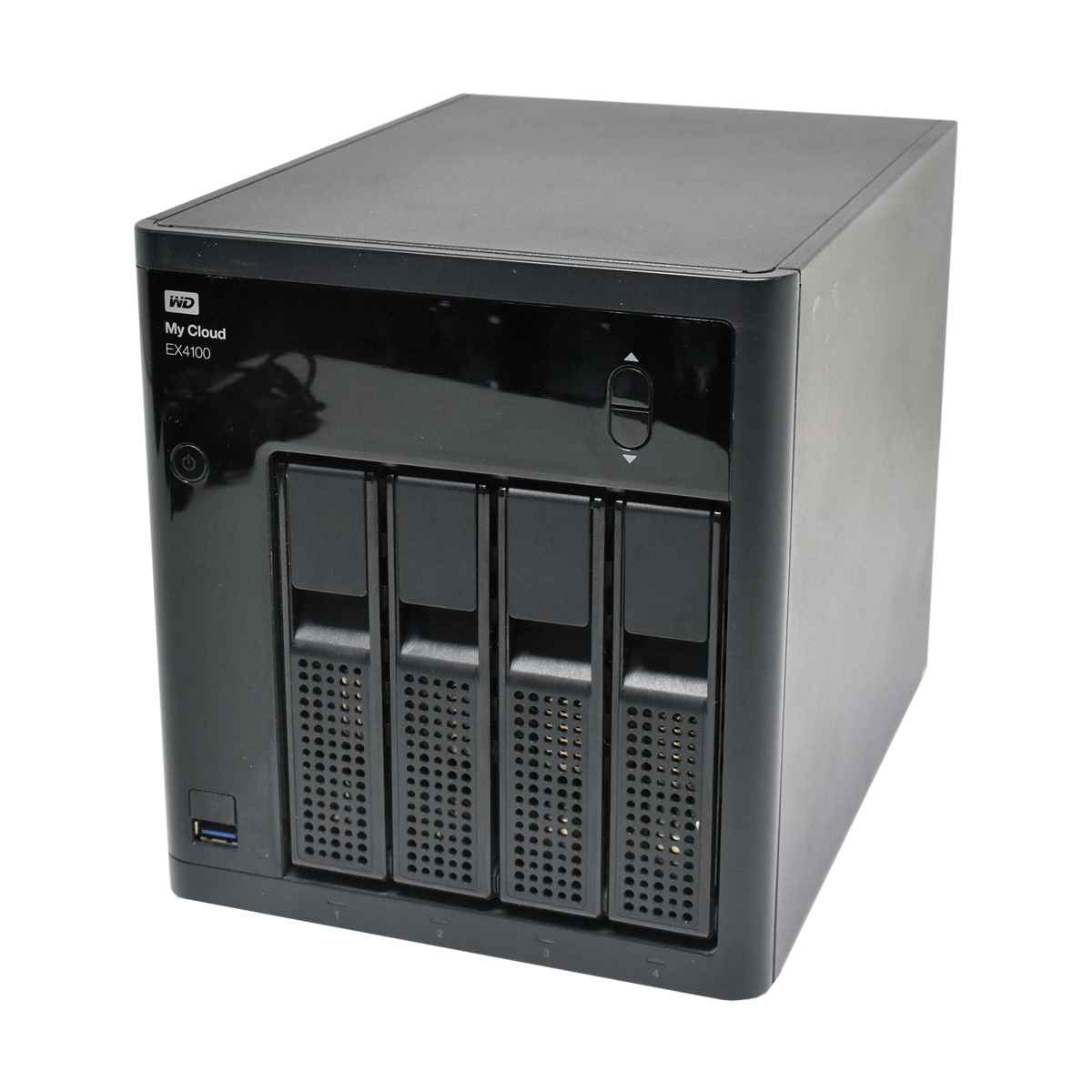 WD My Cloud NAS Server EX4100 WDBWZE0240KBK-40 1.6GHz 2GB RAM 4-Bay 3.5" + Netzteil