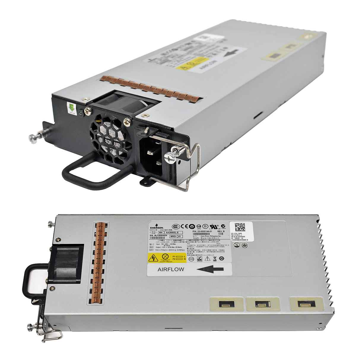 Brocade Emerson 250W Netzteil Power Supply RPS15-E 23-0000144-01 Brocade Emerson 250W Netzteil Power Supply RPS15-E 23-0000144-01