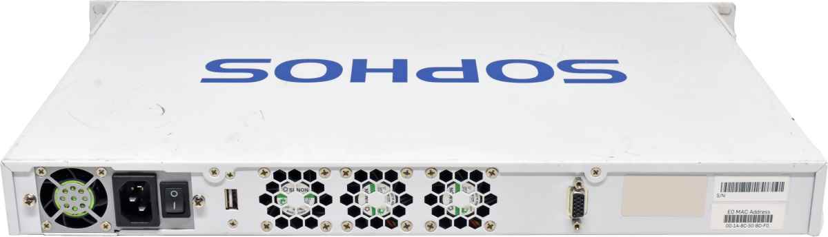 SOPHOS SG 210 Rev.1 Security Appliance SOPHOS SG 210 Rev.1 Security Appliance
