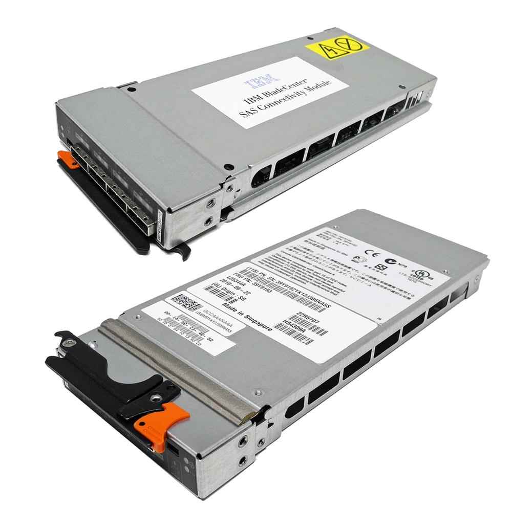 IBM 4-Port SAS Connectivity Module für IBM Blade Center 39Y9192 39Y9193 22R5707 IBM 4-Port SAS Connectivity Module für IBM Blade Center 39Y9192 39Y9193 22R5707
