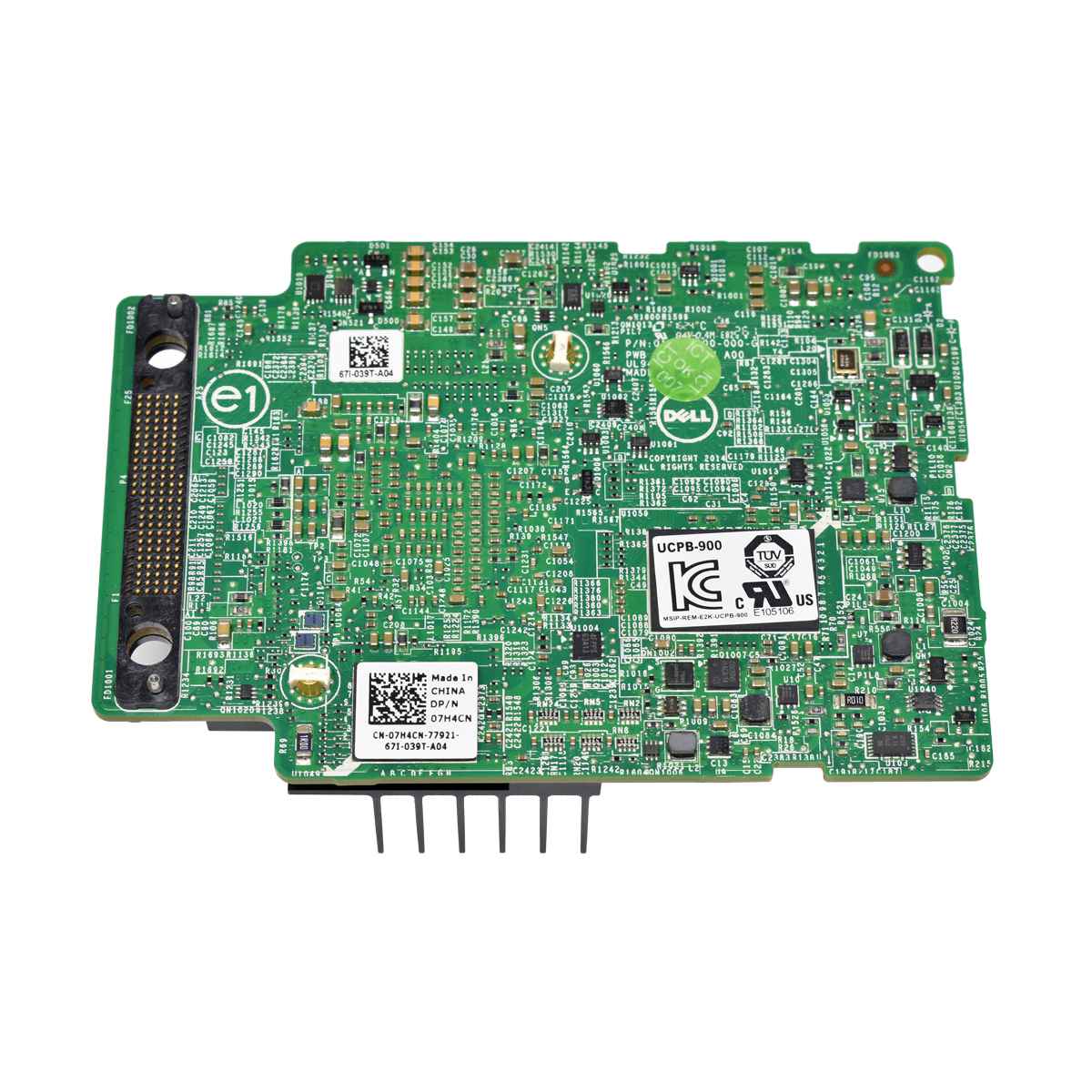 DELL PERC H730P Mini Mono 12Gb 2GB SAS RAID Controller 07H4CN R630 R730 R730XD DELL PERC H730P Mini Mono 12Gb 2GB SAS RAID Controller 07H4CN R630 R730 R730XD