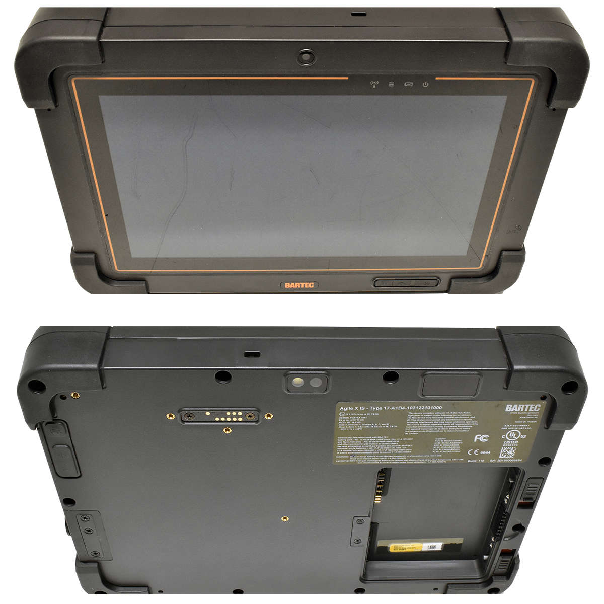 BARTEC-Tablet-PC-Agile-X-IS-10-1-N3710-1-6GHz-CPU-003.jpg BARTEC Tablet-PC Agile X IS 10.1 N3710 1.6GHz CPU 8GB RAM 128SSD WLAN BT ATEX1