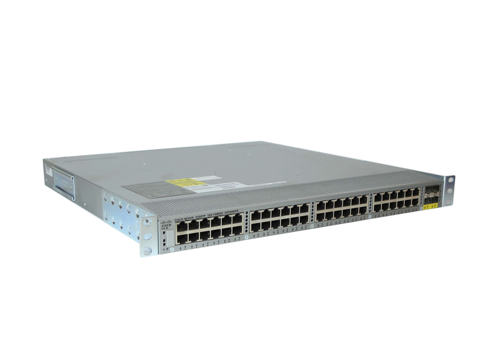 Cisco Nexus N2K-C2248TP-1GE 48-Port GE Fabric Extender 4x SFP+ Dual PSU Rack Ears
