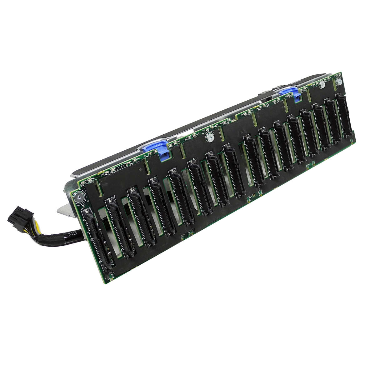 DELL-SAS-Backplane-Assembly-16x2-5-PowerEdge-R730-004.jpg DELL SAS Backplane Assembly 16x2.5” PowerEdge R730 08TGM0 07K5HK 0778N6 04G4F6, 0DTCR0 + Kabel