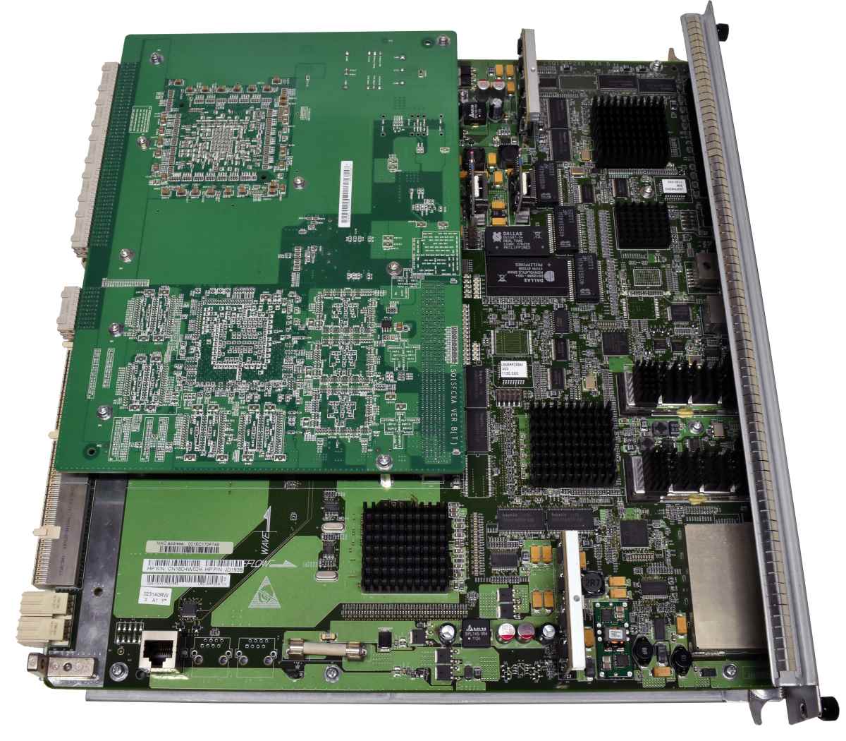 HP A7500 Fabric/Main processing unit LSQ1SRP2XB0 Salience VI-10GE JD193B 2x 10G XFP