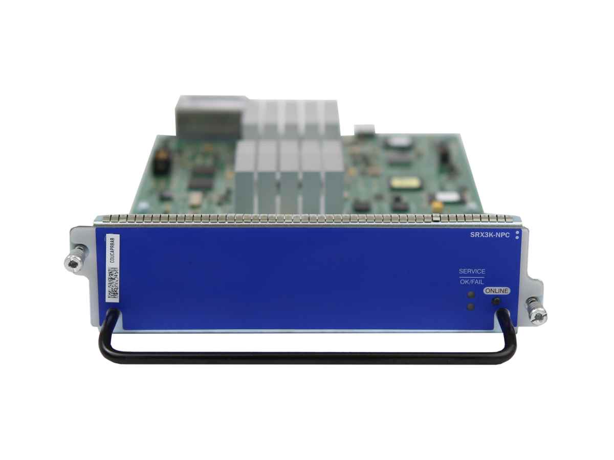 Juniper SRX3K-NPC Network Processing Card for SRX3400 SRX3600 Juniper SRX3K-NPC Network Processing Card for SRX3400 SRX3600