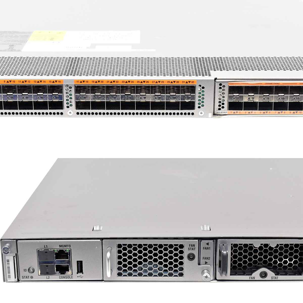 Cisco Nexus N5K-C5548UP 68-4157-01 32-Port 10GE SFP+ Switch +16-Port 10GE Expansion Module N55-M16UP +38 10G Mini GBICs Cisco Nexus N5K-C5548UP 68-4157-01 32-Port 10GE SFP+ Switch +16-Port 10GE Expansion Module N55-M16UP +38 10G Mini GBICs