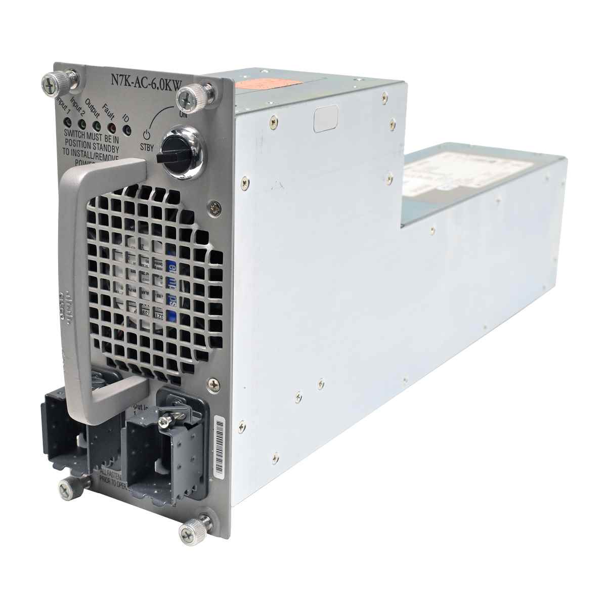 Cisco Emerson Netzteil / Power Supply 6000W N7K-AC-6.0KW PSU für Nexus 7000 Series Cisco Emerson Netzteil / Power Supply 6000W N7K-AC-6.0KW PSU für Nexus 7000 Series