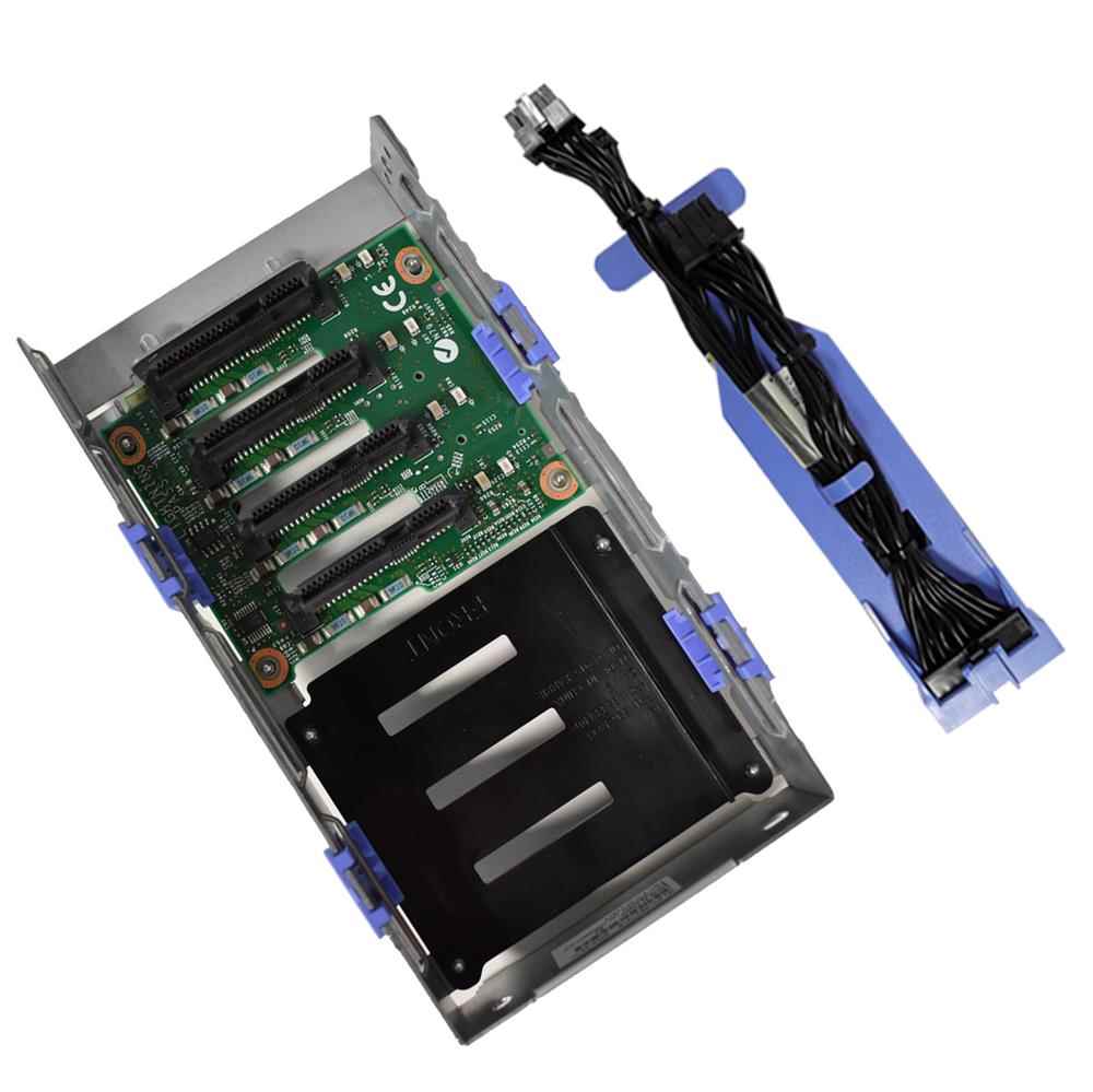 IBM System x3850 X5 SAS Backplane Set 4 Ports + Set Of Cables FRU: 43V7070 IBM System x3850 X5 SAS Backplane Set 4 Ports + Set Of Cables FRU: 43V7070