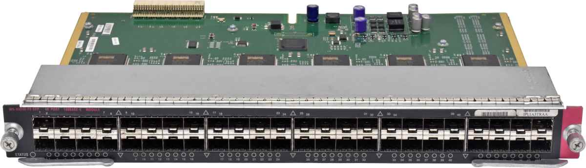 Cisco Catalyst 4500 Series Line Card WS-X4248-FE-SFP 48-Port 100 Mbps SFP Cisco Catalyst 4500 Series Line Card WS-X4248-FE-SFP 48-Port 100 Mbps SFP NEW