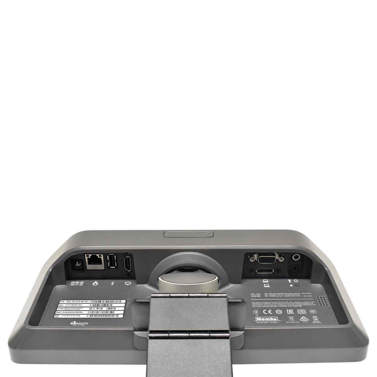 Cisco TelePresence SX10 Quick Set HD Conference Camera CTS-SX10-K9 800-101578-06 Cisco TelePresence SX10 Quick Set HD Conference Camera CTS-SX10-K9 800-101578-06