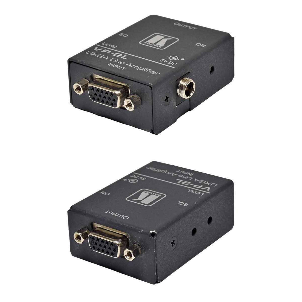Kramer VP-2L UXGA Line Amplifier no AC Adapter Kramer VP-2L UXGA Line Amplifier no AC Adapter