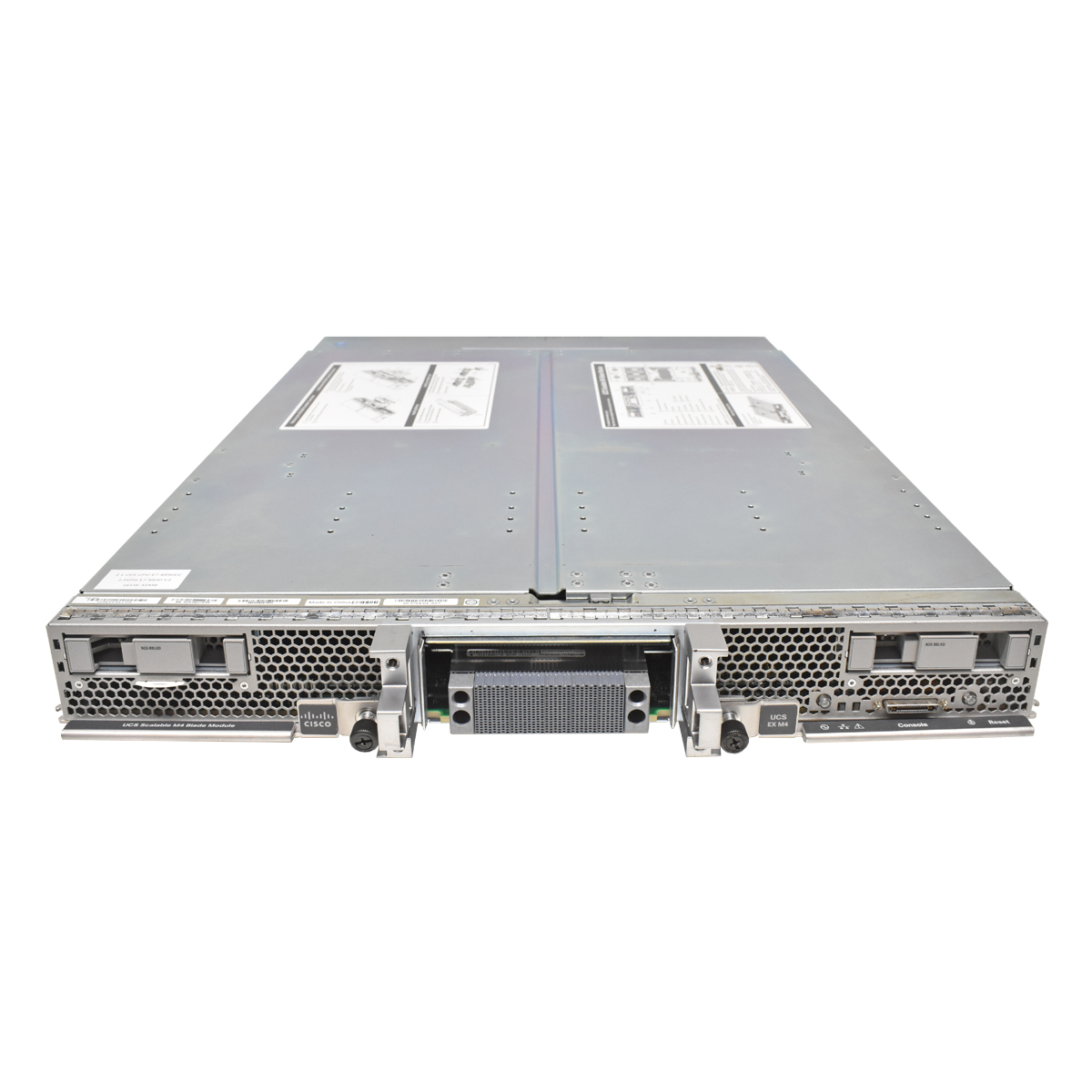 Cisco Blade Server Modul UCS B260 M4 UCSB-EX-M4-2 2x Kühler + Port Expander Card + Virtual Interface Cards