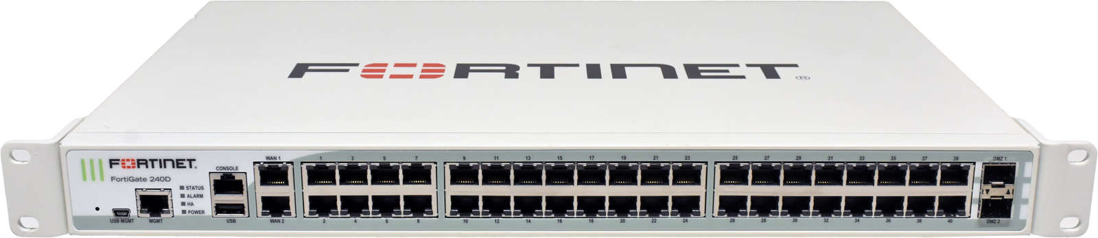 Fortinet-FortiGate-240D-FG-240D-40-Port-RJ-45-GE-2-001.jpg Fortinet FortiGate 240D FG-240D 40-Port RJ-45 GE 2x WAN RJ-45 GE 2x SFP GE