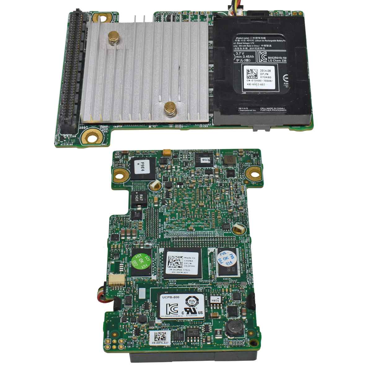 Dell Perc H710 Mini Blade Raid Controller 062P9H SAS 6G 512 MB Dell Perc H710 Mini Blade Raid Controller 062P9H SAS 6G 512 MB