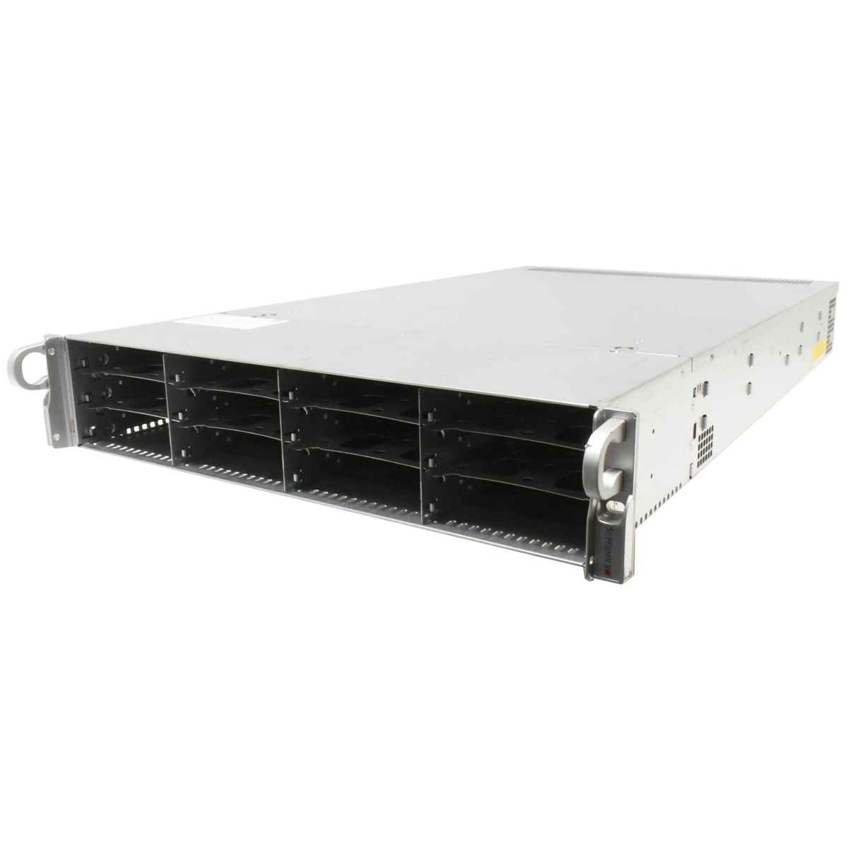 Supermicro CSE-829U 2U Rack Server Mainboard X10DRU-i+ ohne CPU 0GB RAM DDR4 12x LFF 3,5 ohne Controller