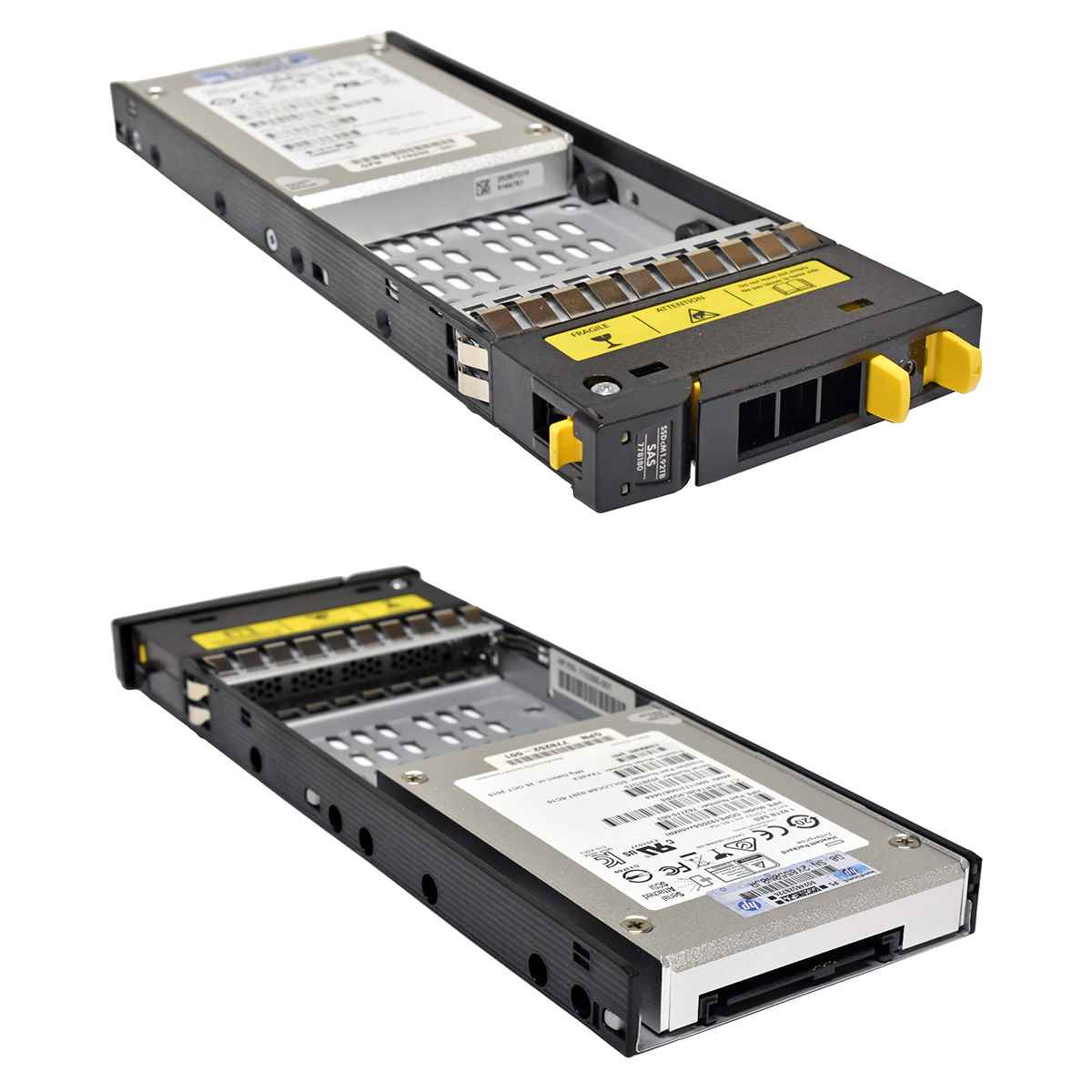 HP 1,92TB SSDcM SAS 2.5" 6Gbs 10K PN: 778180 762770-003 mit Rahmen