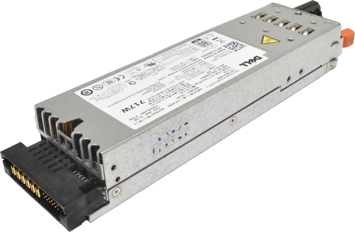 DELL Power Supply/Netzteil D717P-S0 717W PowerEdge R610 0RN442 DELL Power Supply/Netzteil D717P-S0 717W PowerEdge R610 0RN442