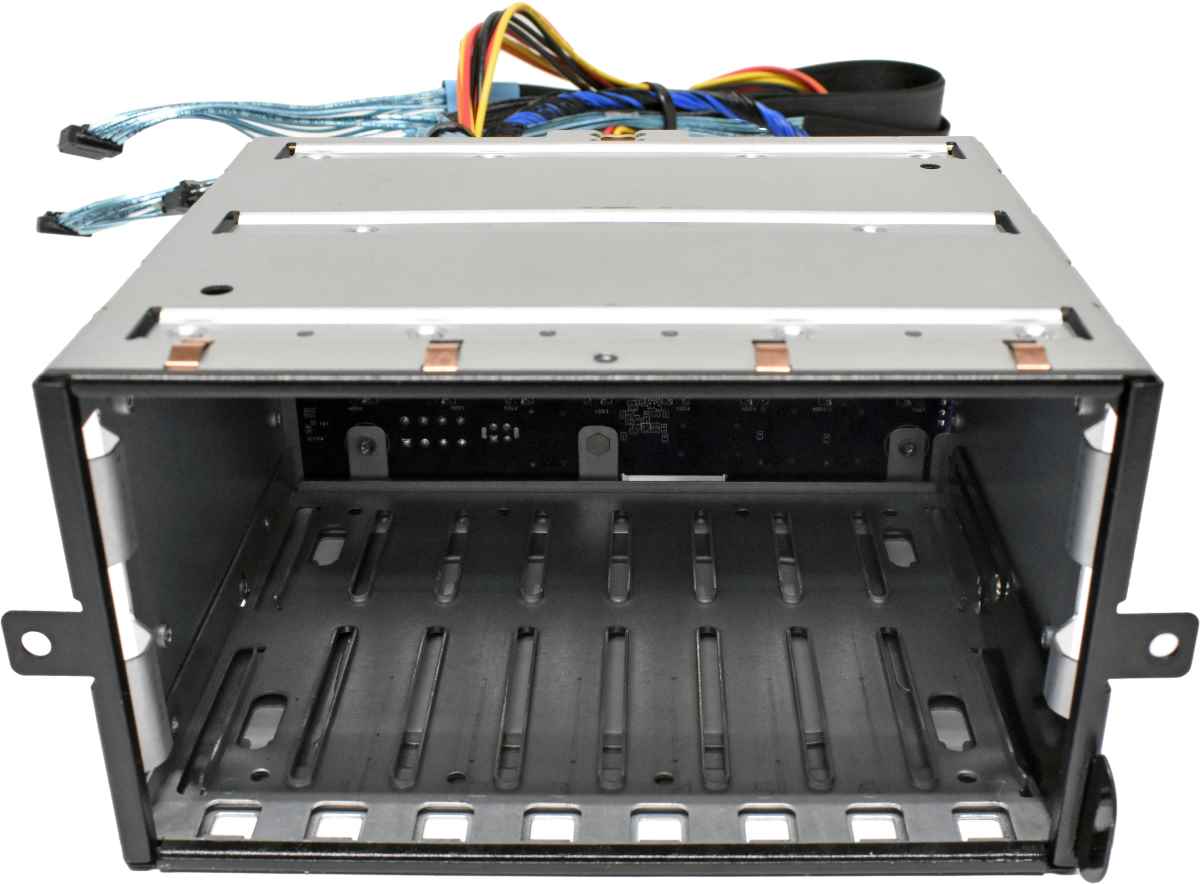 Gigabyte G292-Z20 8-Port SFF Backplane Board CBPG083 + Cage + Cable