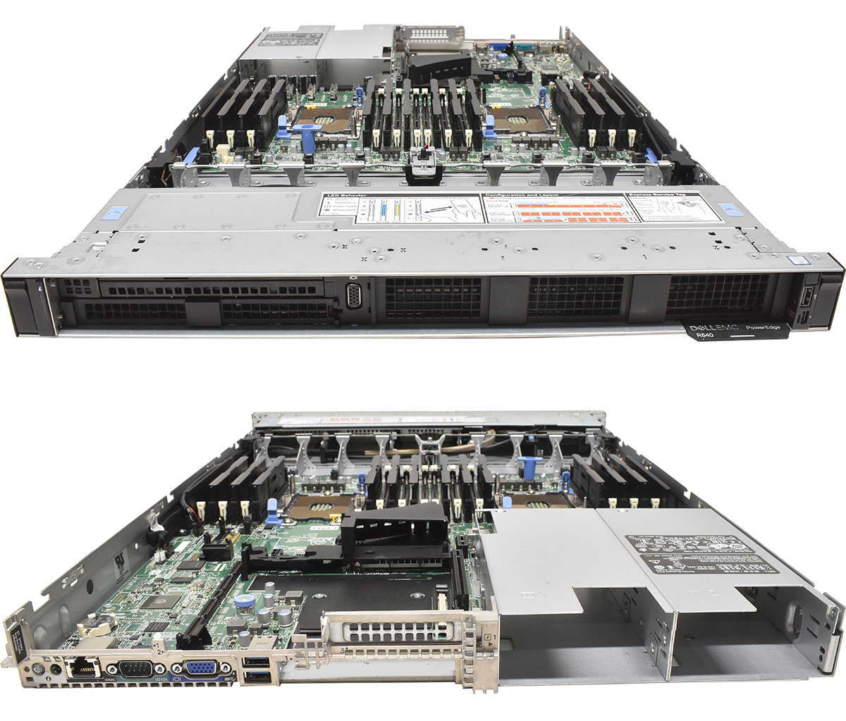 Dell-PowerEdge-R640-Chassis-Mainboard-no-CPU-RAM-o-008.jpg Dell PowerEdge R640 Chassis+ Mainboard no CPU RAM ohne Backplane ohne Controller
