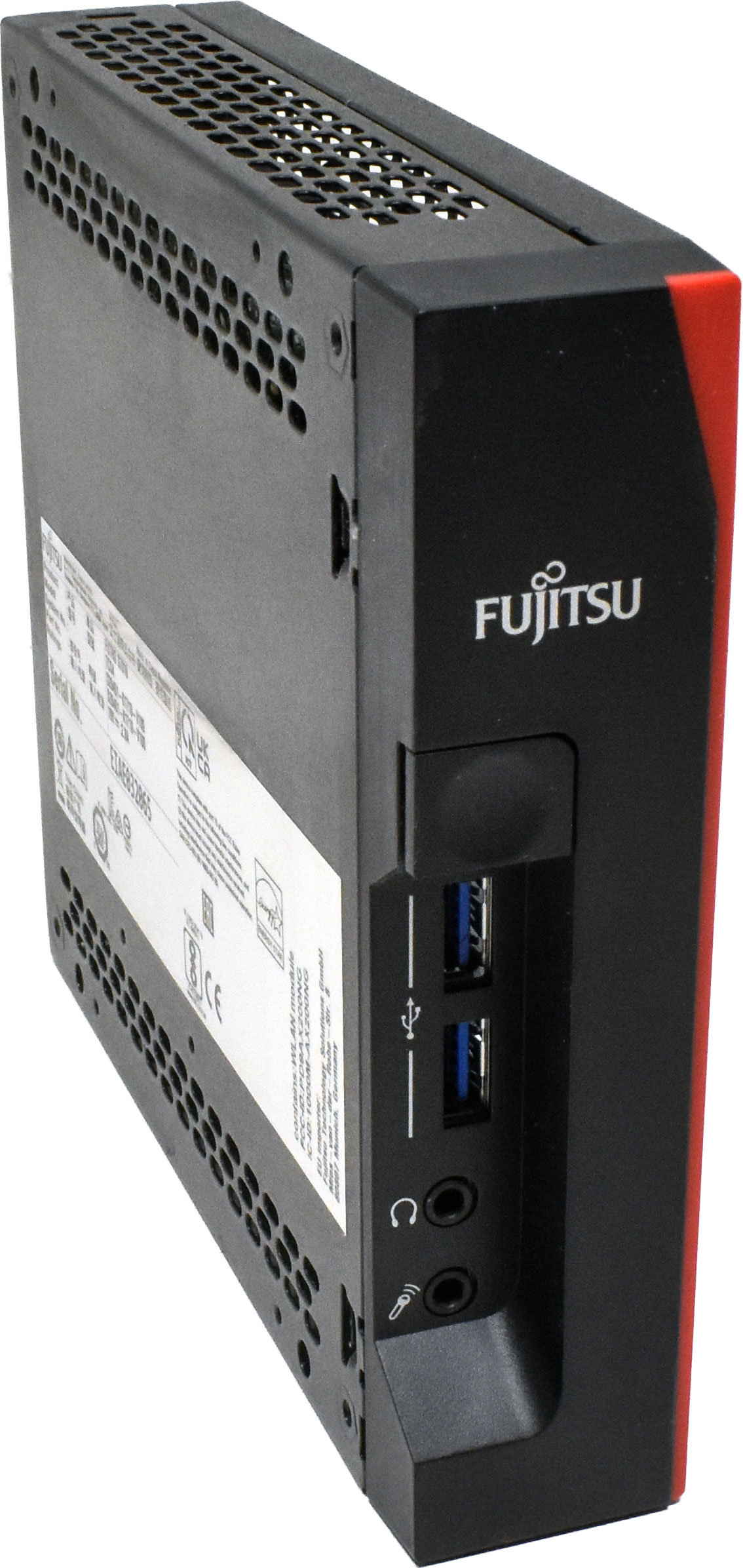Fujitsu Futro S7010 ThinClient Intel J4125 2.0GHz 4GB RAM 32GB SSD WLAN Standfuß Netzteil