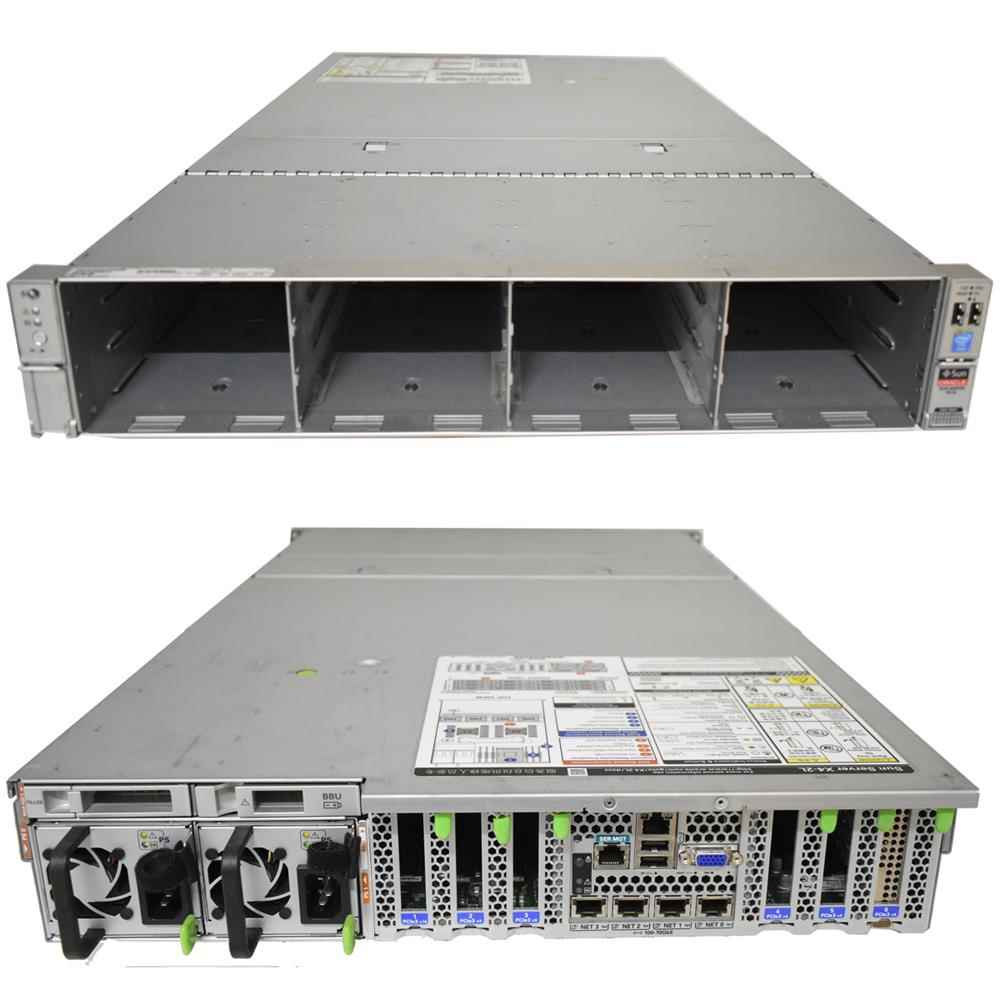 Sun Oracle X4-2L Rack Server 2x E5-2630 V2 6-Core 2,60GHz 32 GB RAM 12x LFF 3,5 4x Flash 800GB Sun Oracle X4-2L Rack Server 2x E5-2630 V2 6-Core 2,60GHz 32 GB RAM 12x LFF 3,5 4x Flash 800GB