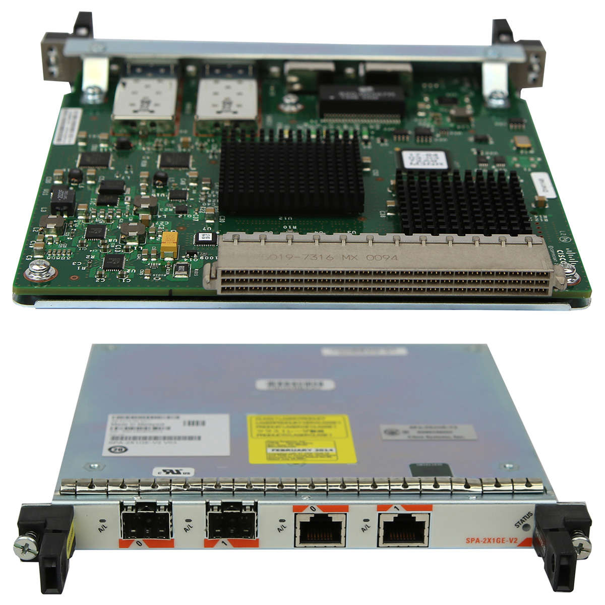 Cisco-Module-SPA-2X1GE-V2-2-Port-Gigabit-Ethernet-005.jpg Cisco Module SPA-2X1GE-V2 2-Port Gigabit Ethernet Shared Port Adapter 68-4313-02