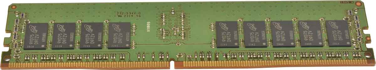 Micron 16GB 2Rx8 PC4-2666V-RE1-11 Server RAM ECC DDR4 MTA18ASF2G72PDZ-2G6D1