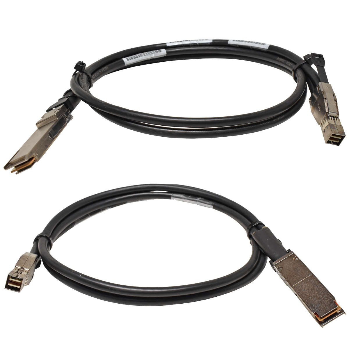 Amphenol-Spectra-Strip-SKEWCLEAR-8-Pair-24-AWG-EXF-001.jpg Amphenol Spectra-Strip SKEWCLEAR 8 Pair 24 AWG EXF-11 5m MiniSAS HD SFF-8644 - QSFP