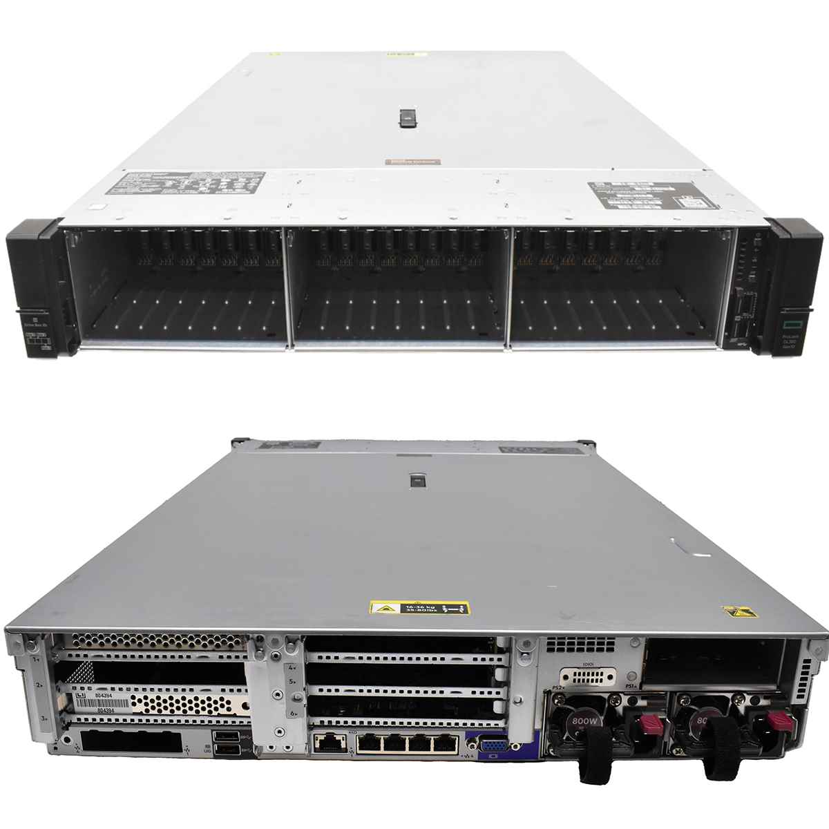 HP ProLiant DL380 G10 2U 2xGOLD 6140 128GB RAM DDR4 26x SFF 2,5 P816i-a+E208i-p HP ProLiant DL380 G10 2U 2xGOLD 6152 128GB RAM DDR4 26x SFF 2,5 P816i-a+E208i-p