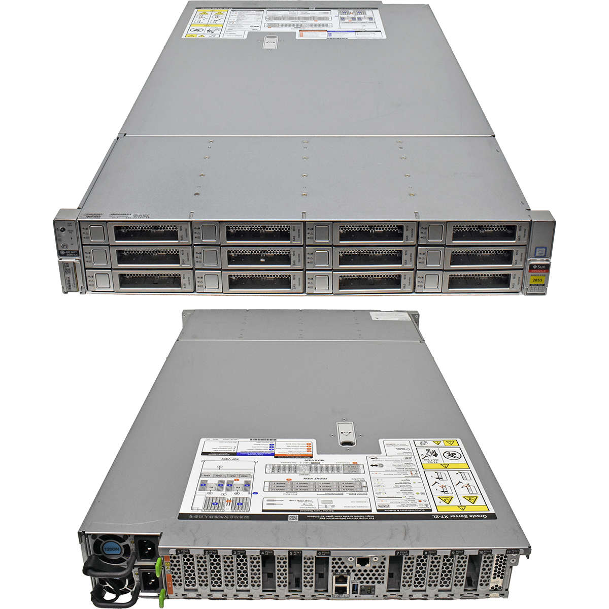Sun-Oracle-X7-2L-Rack-Server-2x-Silver-4108-64-GB-003.jpg Sun Oracle X7-2L Rack Server 2x Silver 4108 64 GB RAM 12x LFF 3,5 ohne HDD
