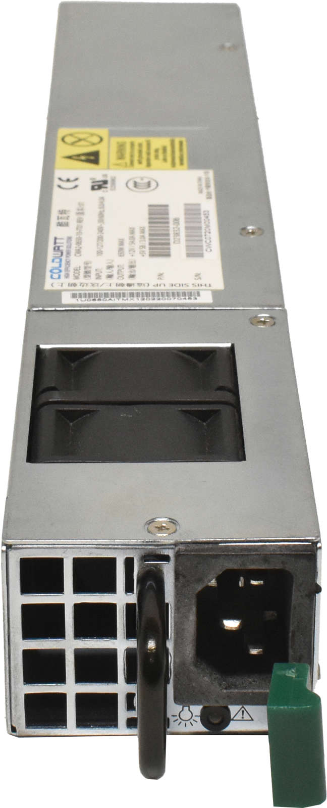 ColdWatt Netzeil / PSU 650W für Intel SR1550AL CWA2-0650-10-IT01 D23832-006