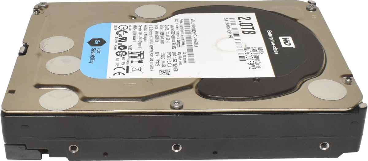 Western Digital SE 2TB 3.5" 7.2K SATA 6G HDD Festplatte WD2000F9YZ-09N20L0 Western Digital SE 2TB 3.5" 7.2K SATA 6G HDD Festplatte WD2000F9YZ-09N20L0