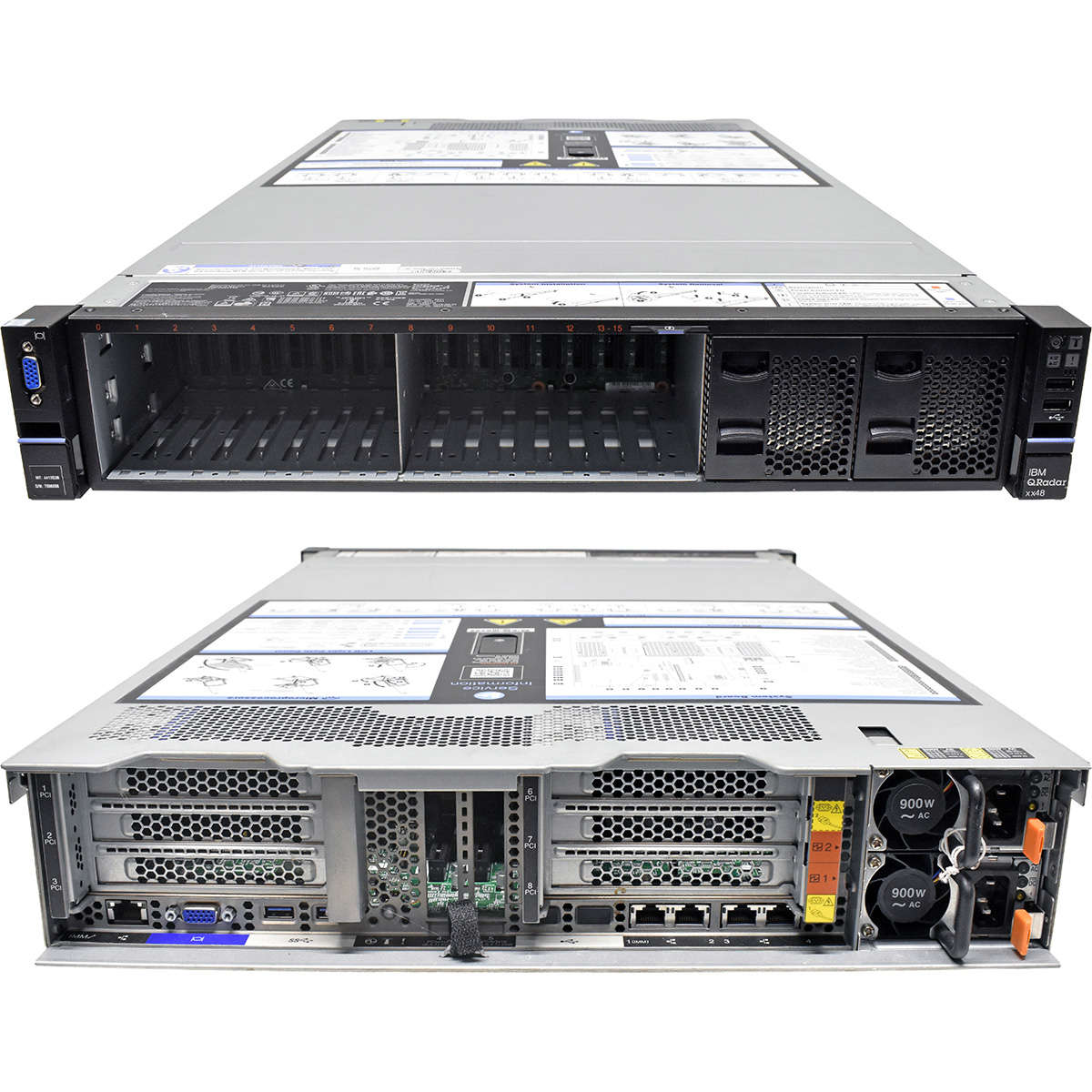 IBM-QRadar-xx48-Server-ohne-CPU-2x-HS-0GB-PC4-16x-002.jpg IBM QRadar xx48 Server ohne CPU 2x HS 0GB PC4 16x SFF M5210 4412Q3B
