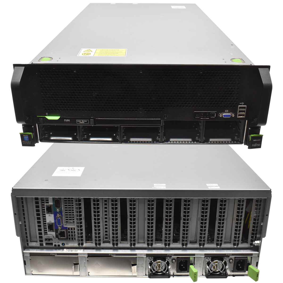 Fujitsu RX4770 M1 Server 4x E7-8857 V2 12C 3,00GHz 0GB RAM keine HDD 12x SFF 2,5