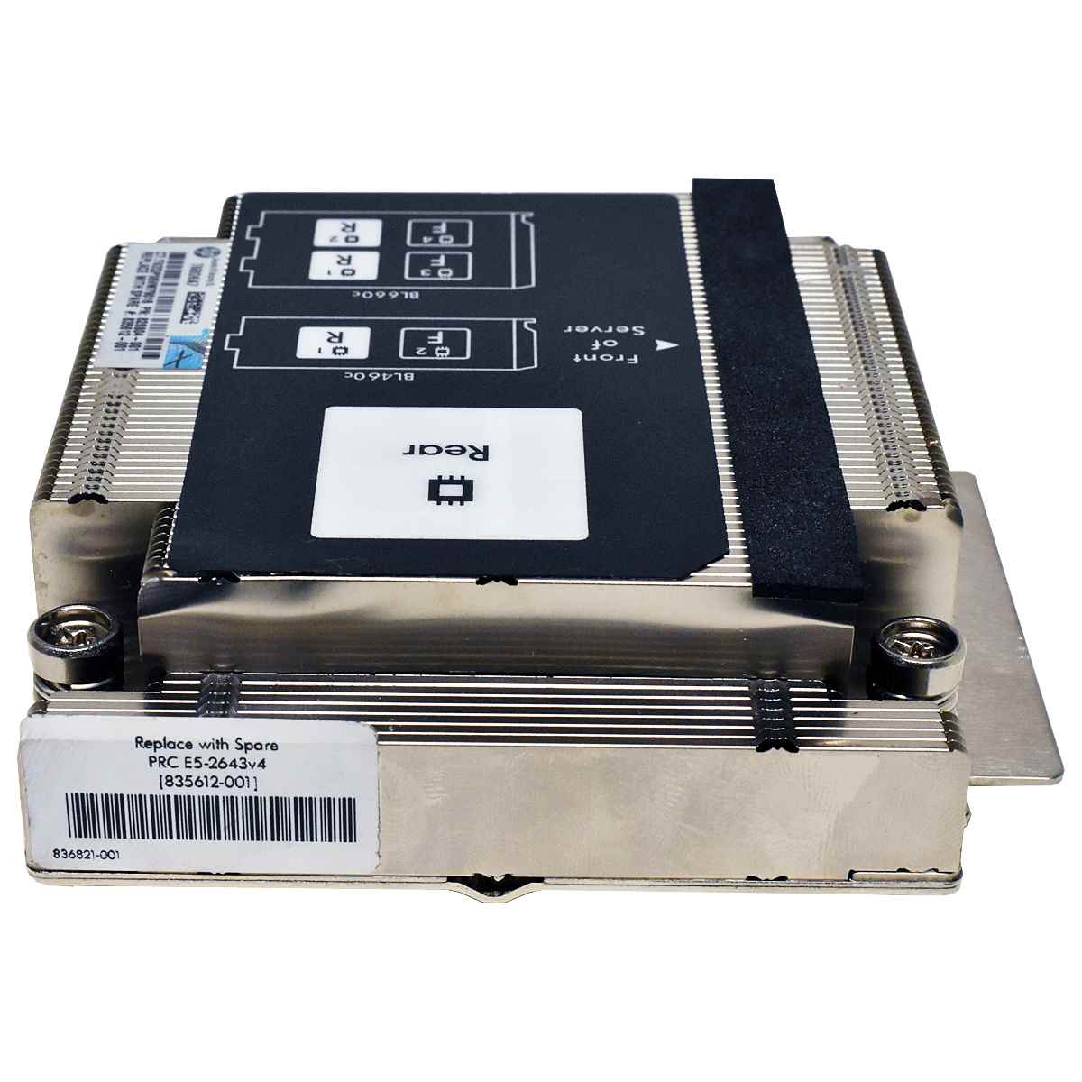 HP ProLiant BL460c Gen9 CPU1 Heatsink / Kühler PN: 740345-002 777689-001 HP ProLiant BL460c Gen9 CPU1 Heatsink / Kühler PN: 740345-002 777689-001