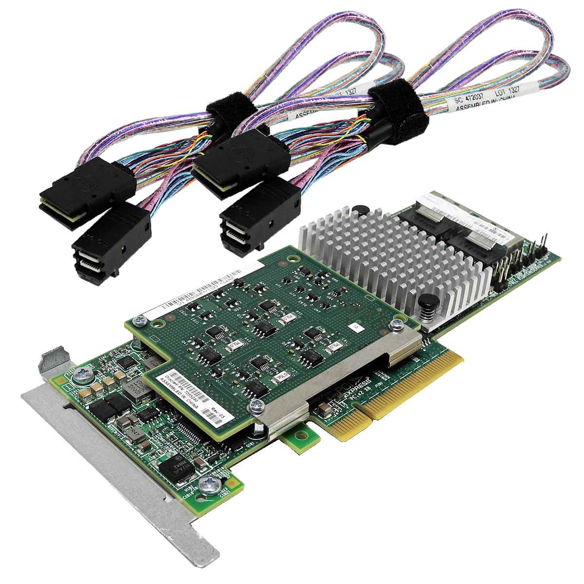 Sun Oracle SAS 6Gb/s PCIe x8 RAID Controller 375-3701-01 + 2x miniSAS Kabel Sun Oracle SAS 6Gb/s PCIe x8 RAID Controller 375-3701-01 + 2x miniSAS Kabel