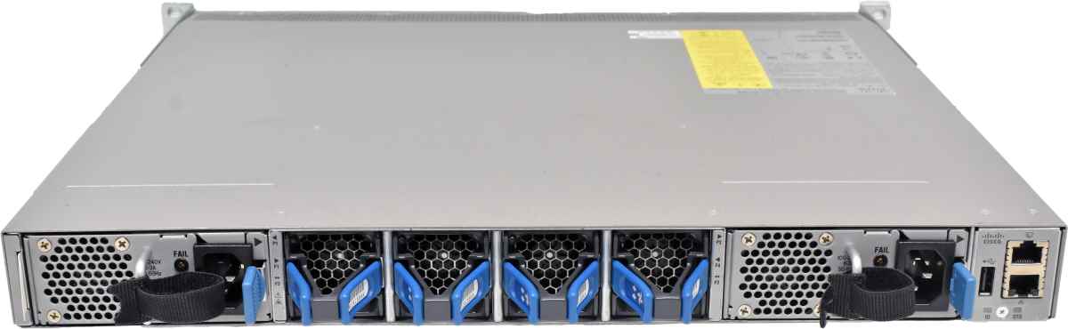 Cisco Nexus N3K-C3172PQ-10GE 68-5300-01 48-Port SFP+ 10 GE Switch 6x 40G QSFP+ Rack Ears Cisco Nexus N3K-C3172PQ-XL 68-5949-01 48-Port SFP+ 10 GE Switch 6x 40G QSFP+