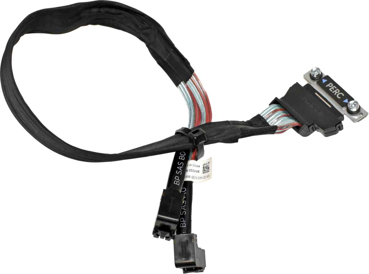Dell PowerEdge R630 backplane RAID Cable 05DP9R PERC - 2x MiniSAS HD Dell PowerEdge R630 backplane RAID Cable 05DP9R PERC - 2x MiniSAS HD