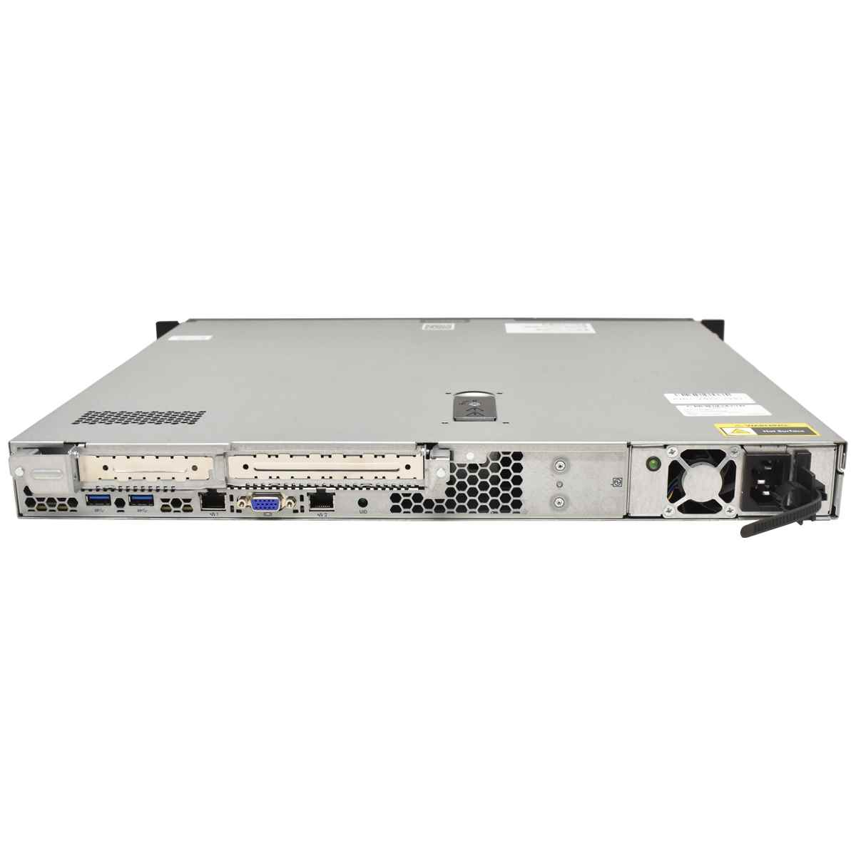 HP ProLiant DL20 Gen9 Server 1x Xeon E3-1240 V6 3,7 GHz QC CPU 16GB RAM DDR4 4x 2.5"