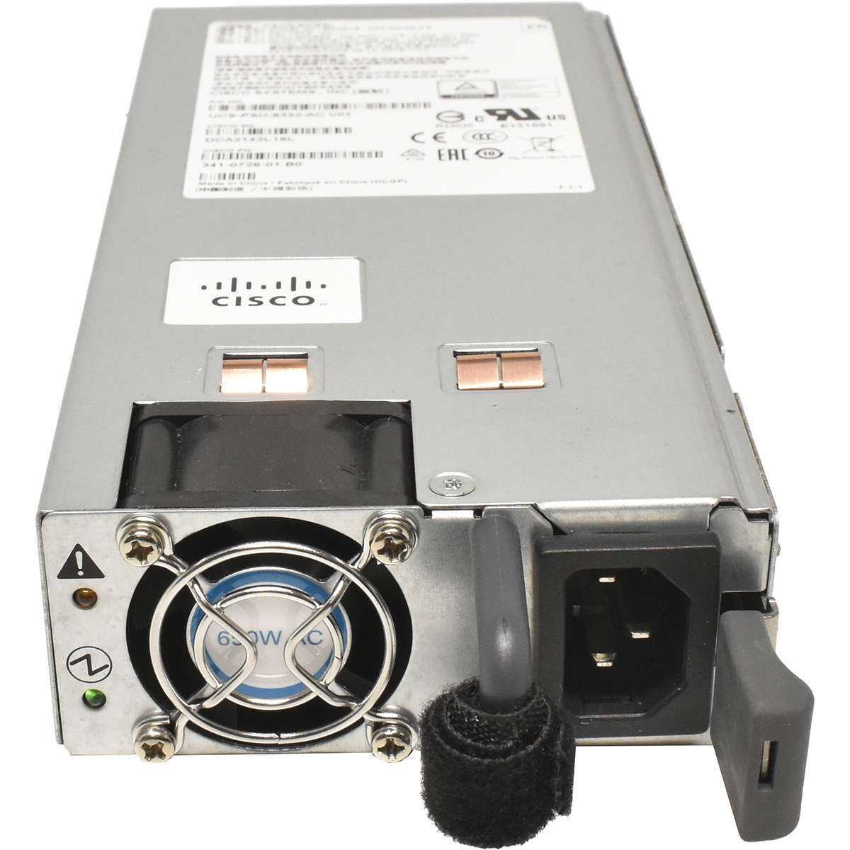 Cisco-UCS-PSU-6332-AC-Netzeil-PSU-650W-für-UCS-633-002.jpg Cisco UCS-PSU-6332-AC Netzeil / PSU 650W für UCS 6332 / 6454 341-0726-01